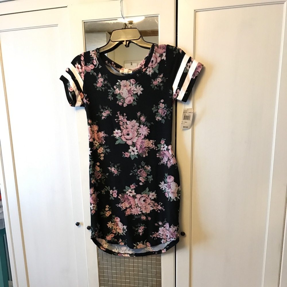Flowered dress